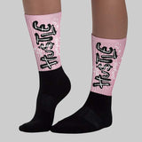 35th Anniversary 5s DopeSkill Sublimated Sock Hustle Graphic
