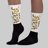 “Mother’s Day” 11s DopeSkill Sublimated Socks Hustle Graphic