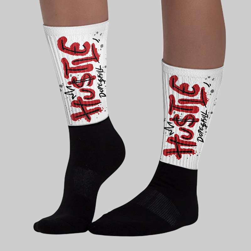 Bugs Bunny 8s DopeSkill Sublimated Sock Hustle Graphic