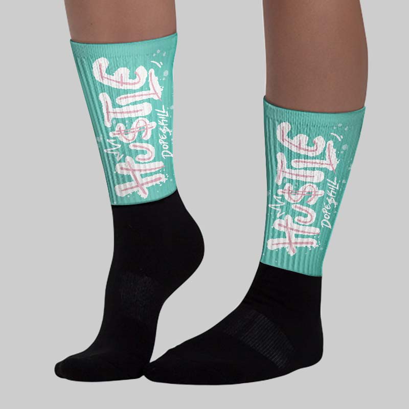 Igloo 11s DopeSkill Sublimated Sock Hustle Graphic