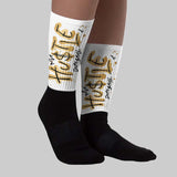 “Mother’s Day” 11s DopeSkill Sublimated Socks Hustle Graphic