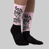 35th Anniversary 5s DopeSkill Sublimated Sock Hustle Graphic