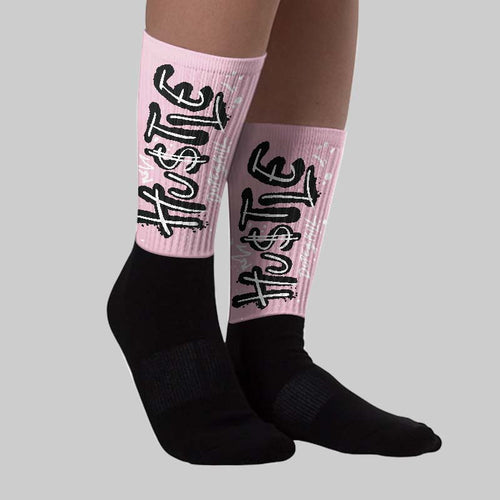 35th Anniversary 5s DopeSkill Sublimated Sock Hustle Graphic