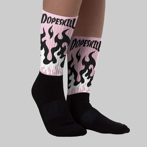 35th Anniversary 5s DopeSkill Sublimated Sock FIRE Graphic