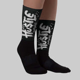 “Cap And Gown” 6s DopeSkill Sublimated Socks Hustle Graphic