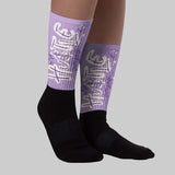 Hydrangeas 10s DopeSkill Sublimated Sock Hustle Graphic