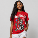 Cherry 11s DopeSkill T-Shirt Ambition Graphic