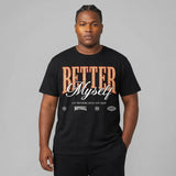 'Orange Citrus' 3s DopeSkill T-Shirt Better Myself Graphic