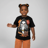 'Orange Citrus' 3s DopeSkill T-Shirt NPC Graphic