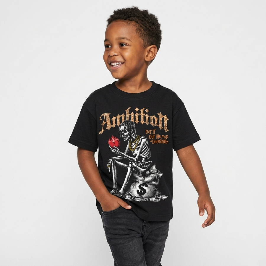 'Orange Citrus' 3s DopeSkill T-Shirt Ambition Graphic