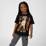 'Orange Citrus' 3s DopeSkill T-Shirt Built Different Graphic
