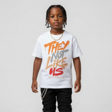 'Orange Citrus' 3s DopeSkill T-Shirt They Not Like Us Graphic