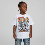 'Orange Citrus' 3s DopeSkill T-Shirt Distorted Realms Graphic