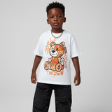 'Orange Citrus' 3s DopeSkill T-Shirt Smile Through The Pain Graphic