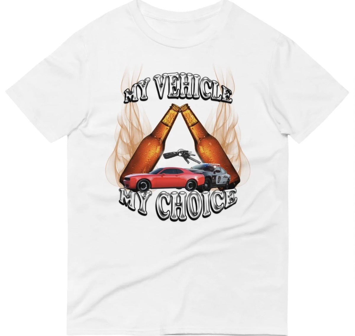 My Vehicle My Choice Tee