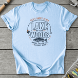 Dad Happy Place T-Shirt