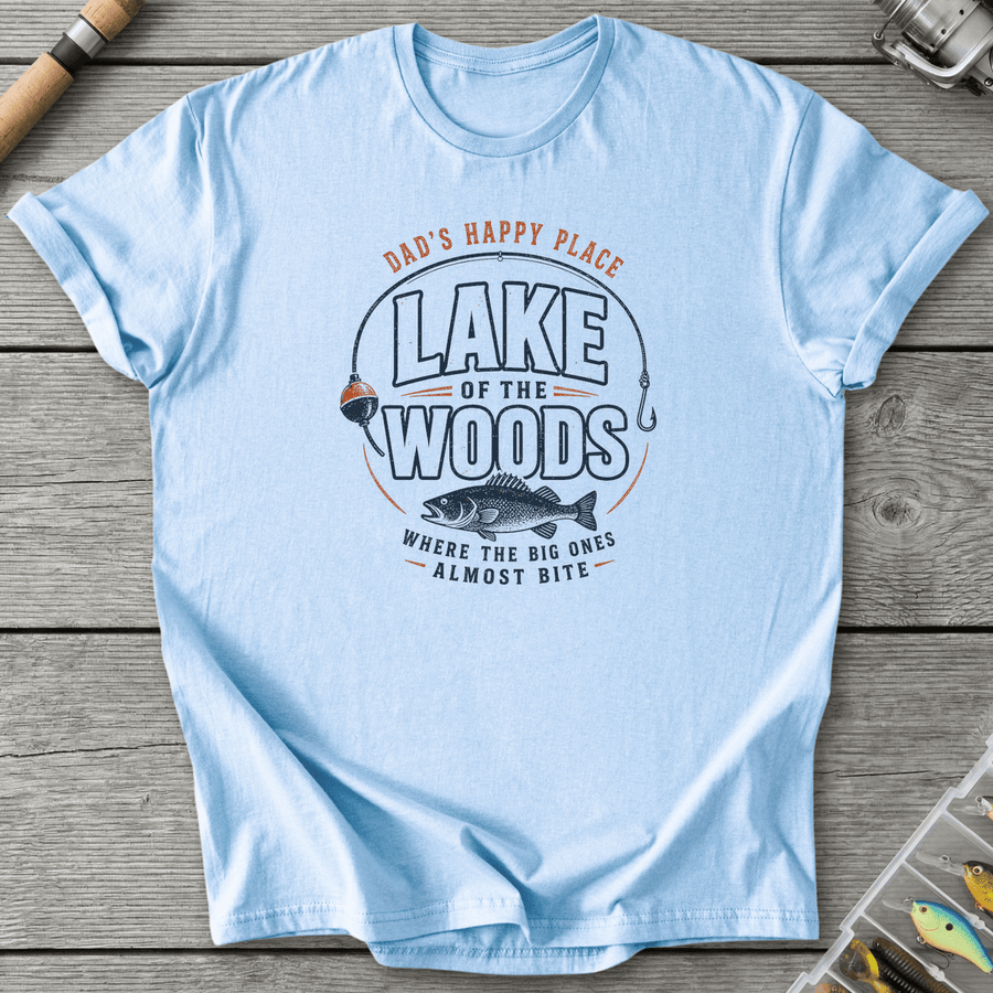 Dad Happy Place T-Shirt