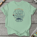 Dad Happy Place T-Shirt