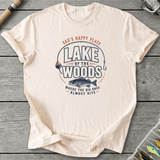 Dad Happy Place T-Shirt
