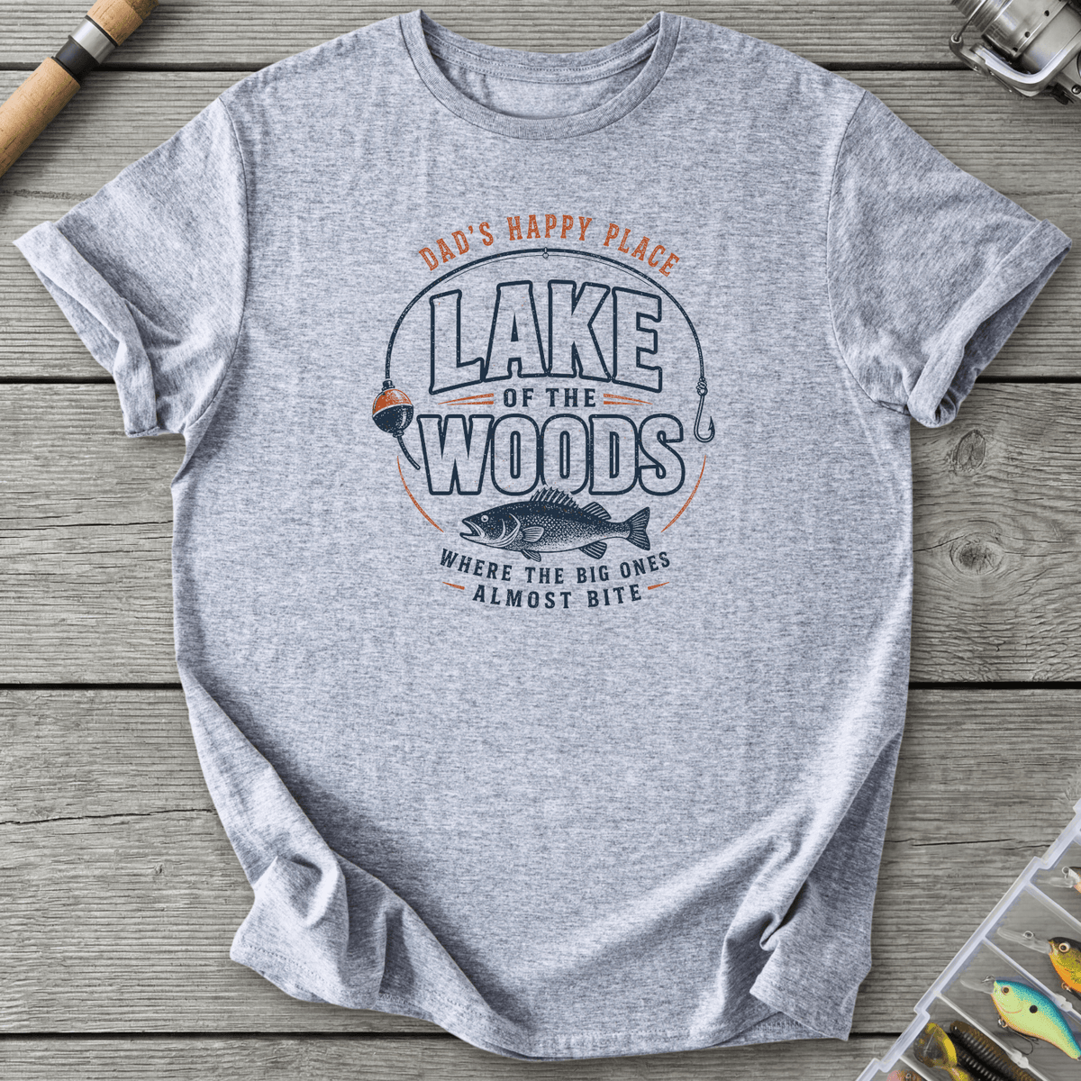 Dad Happy Place T-Shirt