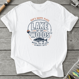 Dad Happy Place T-Shirt
