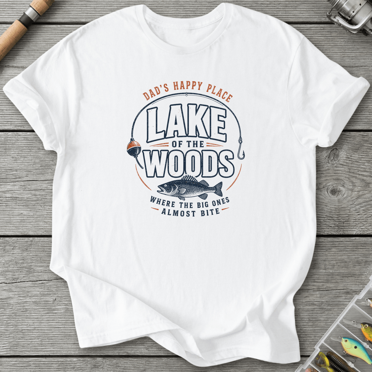 Dad Happy Place T-Shirt