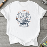 Dad Happy Place T-Shirt