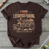 Delaware River Fishing T-Shirt