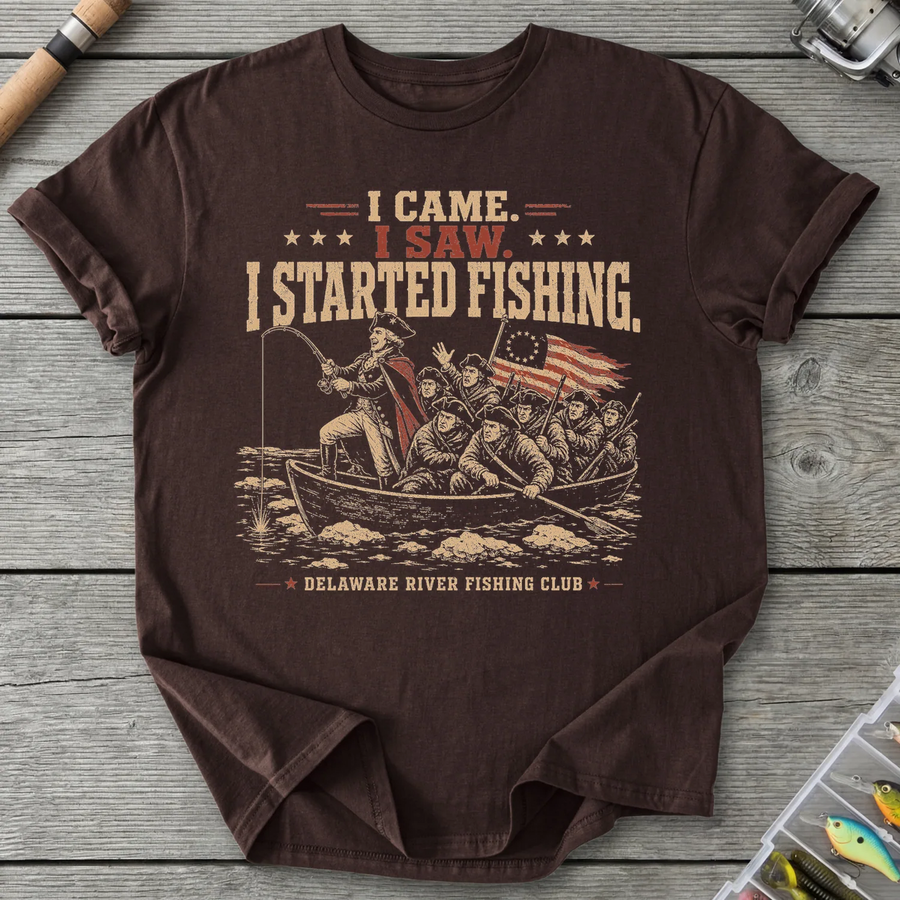 Delaware River Fishing T-Shirt