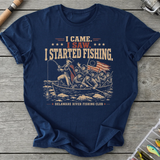 Delaware River Fishing T-Shirt