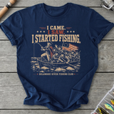 Delaware River Fishing T-Shirt