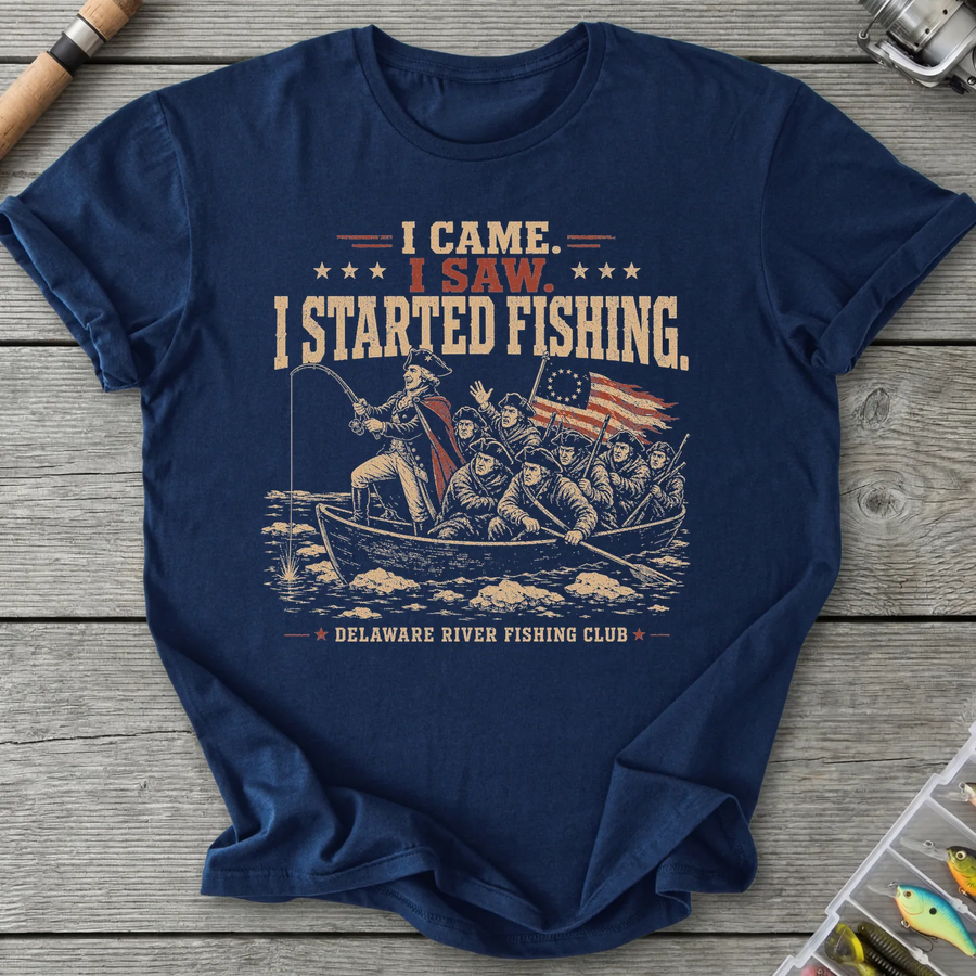 Delaware River Fishing T-Shirt