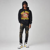 Tour Yellow 4s DopeSkill Hoodie Sweatshirt Born Broke Die Rich Graphic