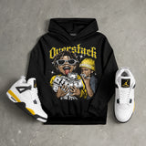 Tour Yellow 4s DopeSkill Hoodie Sweatshirt Overstack Graphic