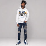 Flint 13s DopeSkill Hoodie Sweatshirt Desire Graphic