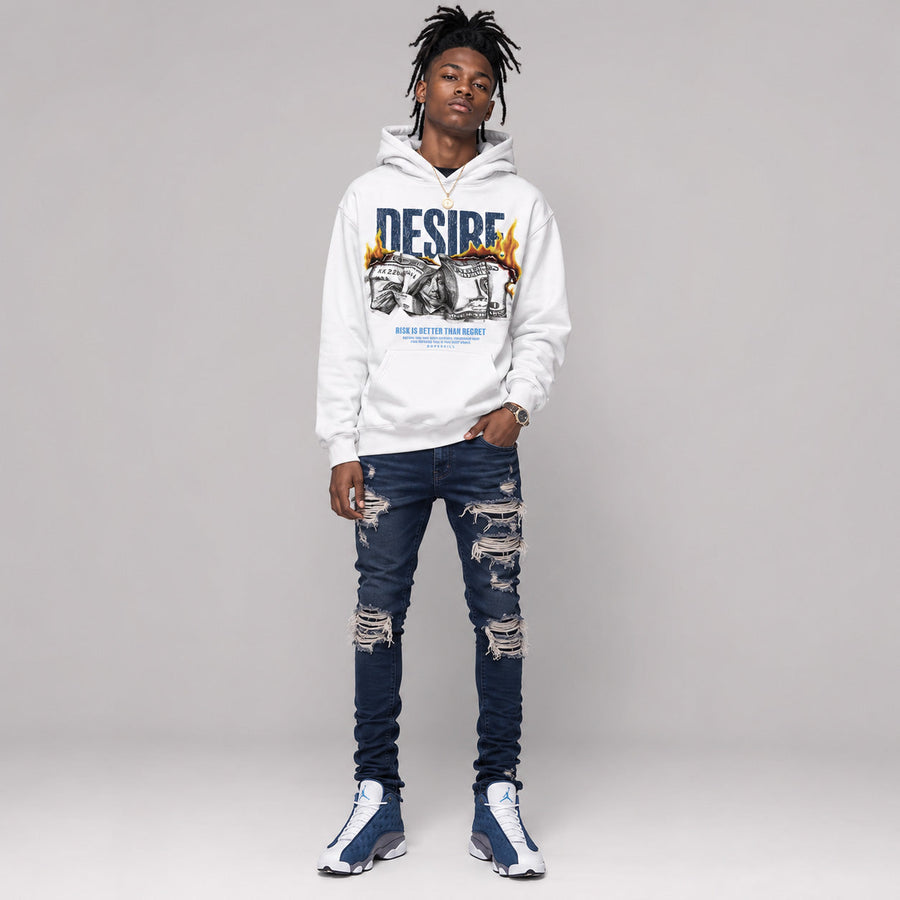 Flint 13s DopeSkill Hoodie Sweatshirt Desire Graphic
