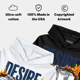 Flint 13s DopeSkill Hoodie Sweatshirt Desire Graphic