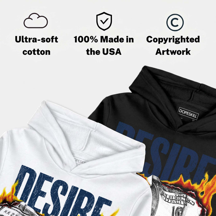 Flint 13s DopeSkill Hoodie Sweatshirt Desire Graphic