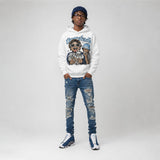 Flint 13s DopeSkill Hoodie Sweatshirt Overstack Graphic