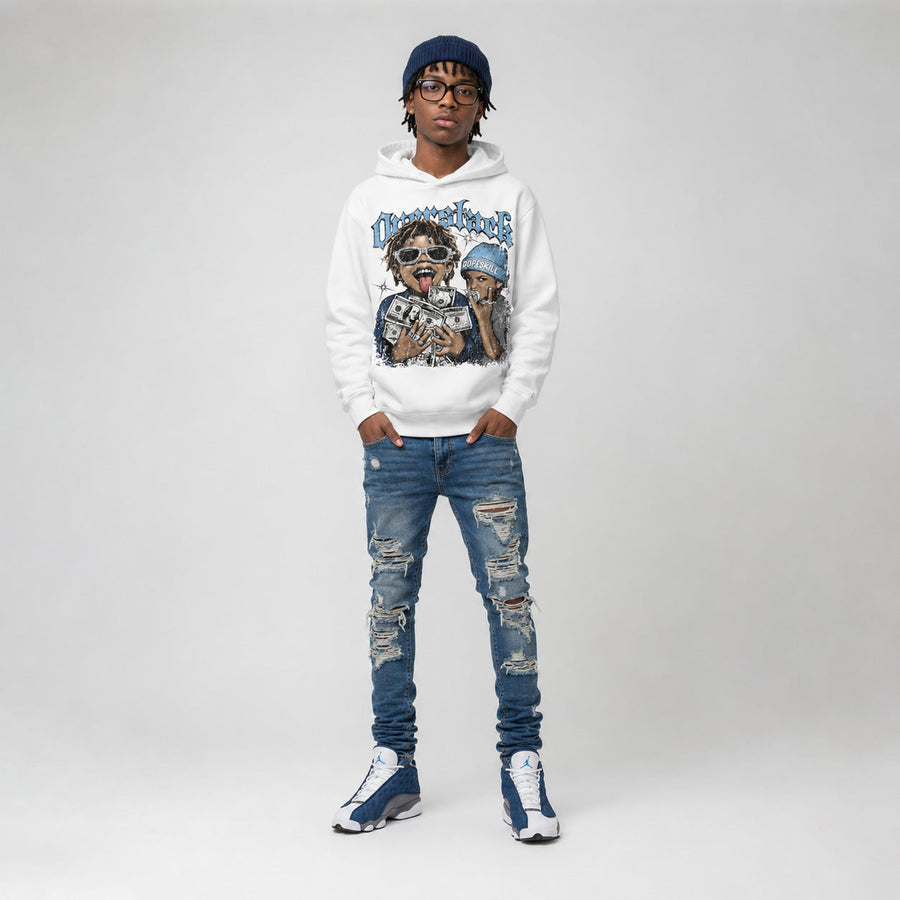 Flint 13s DopeSkill Hoodie Sweatshirt Overstack Graphic