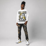 Tour Yellow 4s DopeSkill Long Sleeve T-Shirt Real Lover Graphic