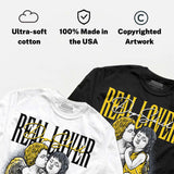 Tour Yellow 4s DopeSkill Long Sleeve T-Shirt Real Lover Graphic