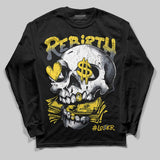 Tour Yellow 4s DopeSkill Long Sleeve T-Shirt Rebirth Graphic