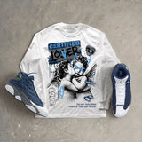 Flint 13s DopeSkill Long Sleeve T-Shirt Certified Lover Graphic