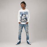 Flint 13s DopeSkill Long Sleeve T-Shirt Real Lover Graphic