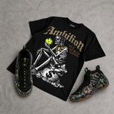 Foamposite One Green Camo DopeSkill T-Shirt Ambition Graphic