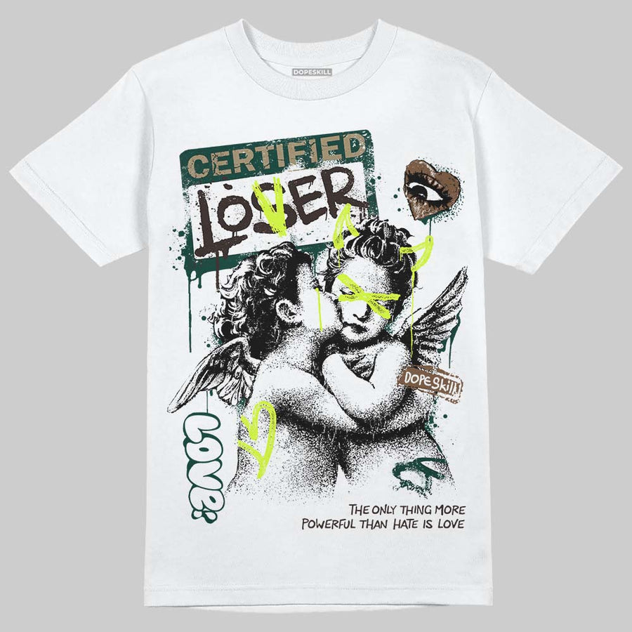 Foamposite One Green Camo DopeSkill T-Shirt Certified Lover Graphic