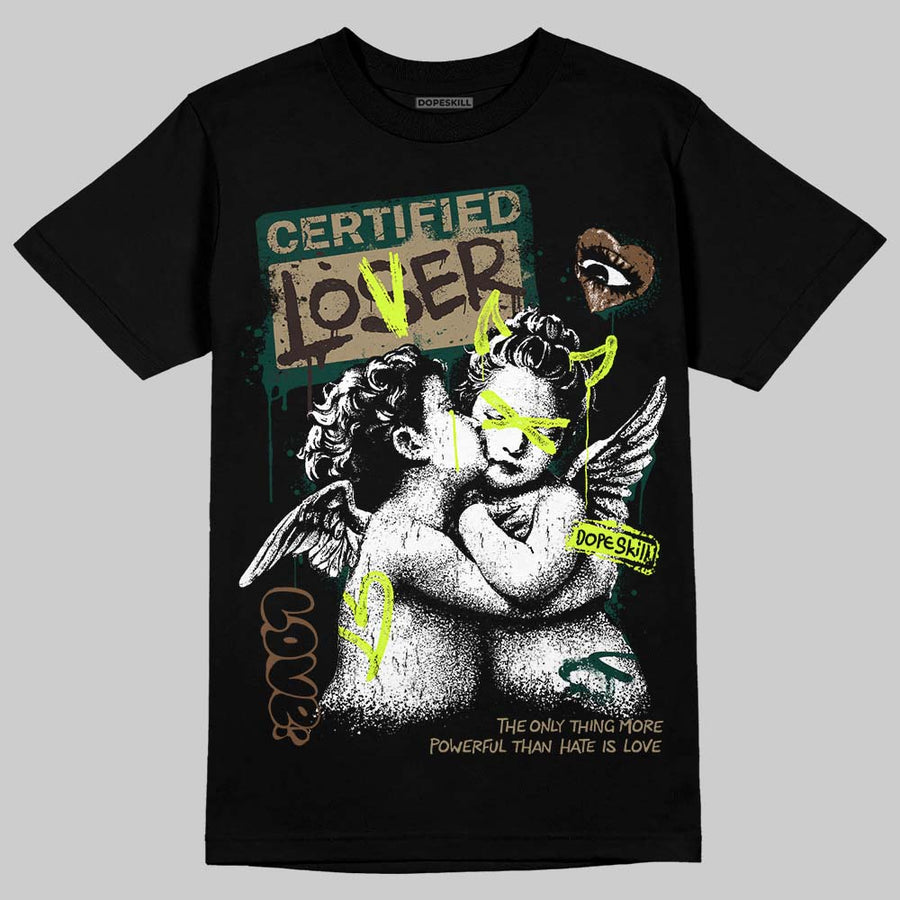 Foamposite One Green Camo DopeSkill T-Shirt Certified Lover Graphic