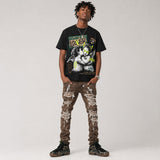 Foamposite One Green Camo DopeSkill T-Shirt Certified Lover Graphic