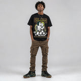 Foamposite One Green Camo DopeSkill T-Shirt Real Lover Graphic